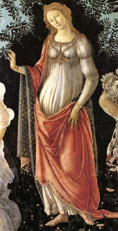 Details of Primavera-Spring, Sandro Botticelli